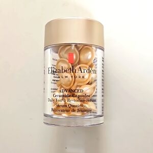 NWT Elizabeth Arden Capsules Serum Advanced Ceramide Youth Restoring Serum 29 Ct